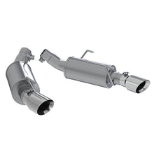 Load image into Gallery viewer, MBRP Ford Mustang GT 5.0/Shelby GT500 Dual Mufflers Axle Back Split Rear AL