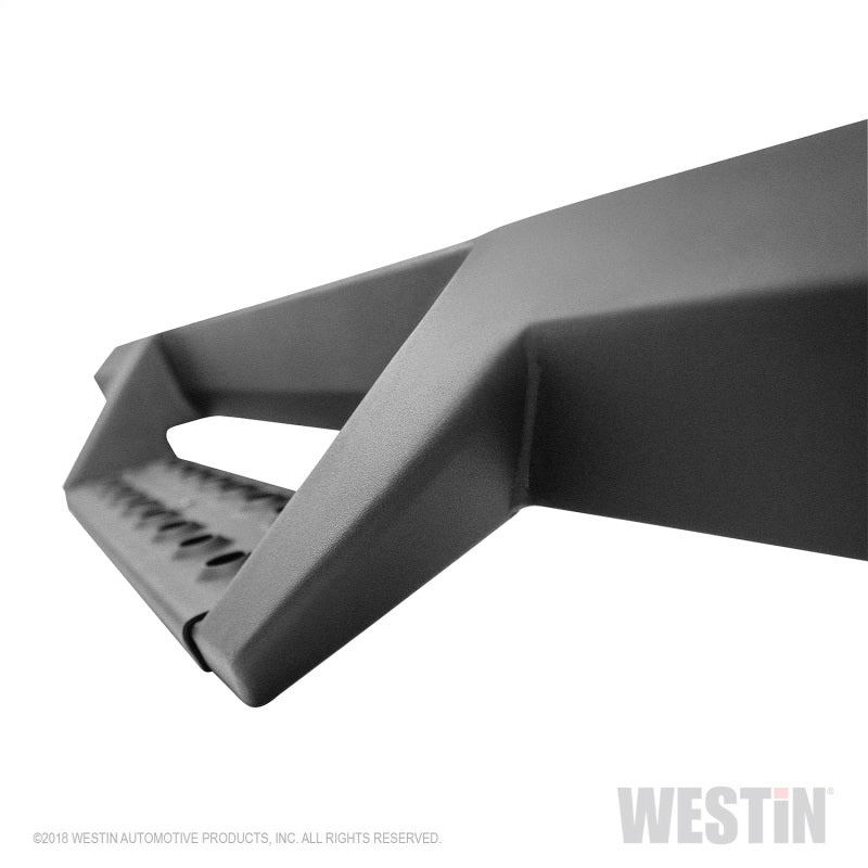 Westin 19+ Ford Ranger SuperCab Drop Nerf Step Bars - Textured Black