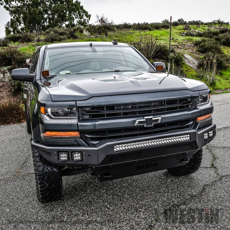 Westin 16+ Chevy/GMC  Silverado/Sierra 1500 Pro-Mod Front Bumper
