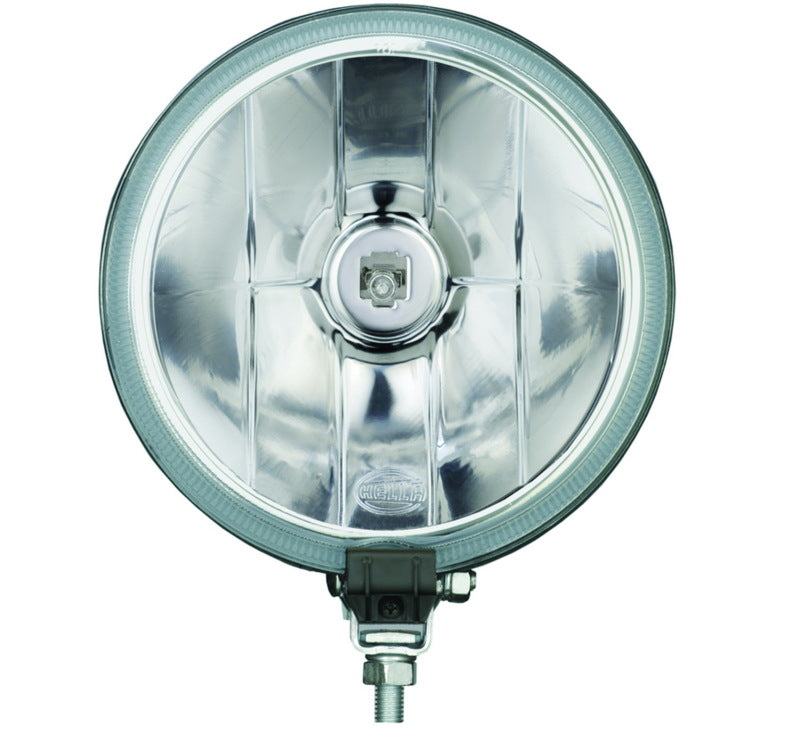 Circular Hella 700FF driving lamp isolated on white