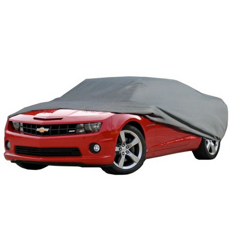 Rampage Chevy Camaro Car Cover - Grey