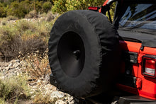 Load image into Gallery viewer, Rampage Jeep Wrangler(JL) Sport 2-Door Tire Cover w/Camera Slot 30in-32in - Black