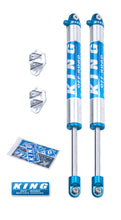 Load image into Gallery viewer, King Shocks Jeep Wrangler JK Rear 2.0 Dia Internal Reservoir Shock 0-2in Lift (Pair)