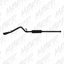 Load image into Gallery viewer, MBRP Toyota Tacoma 4.0L EC/CC Cat-Back Single Exit AL - Black