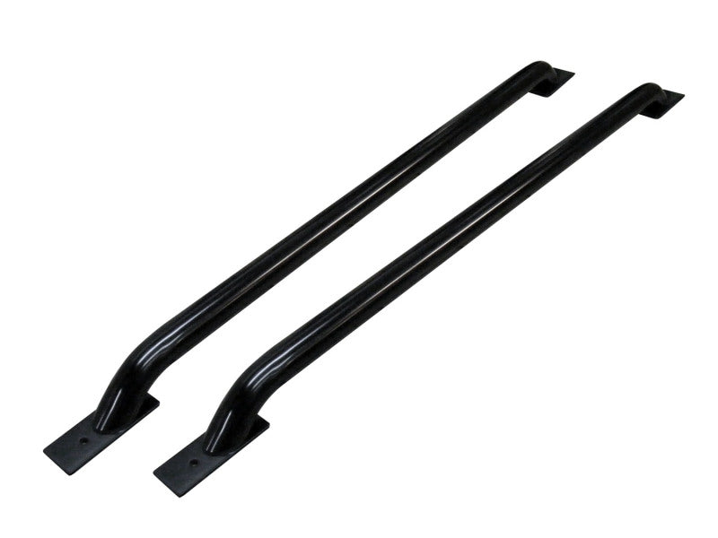Go Rhino Chevrolet Silverado Stake Pocket Bed Rails - Blk