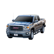 Load image into Gallery viewer, Westin 07+ Chevy Silverado 1500 Crew (5.5ft) Excl 07 Classic PRO TRAXX 5 WTW Oval Nerf Step Bars - Blk