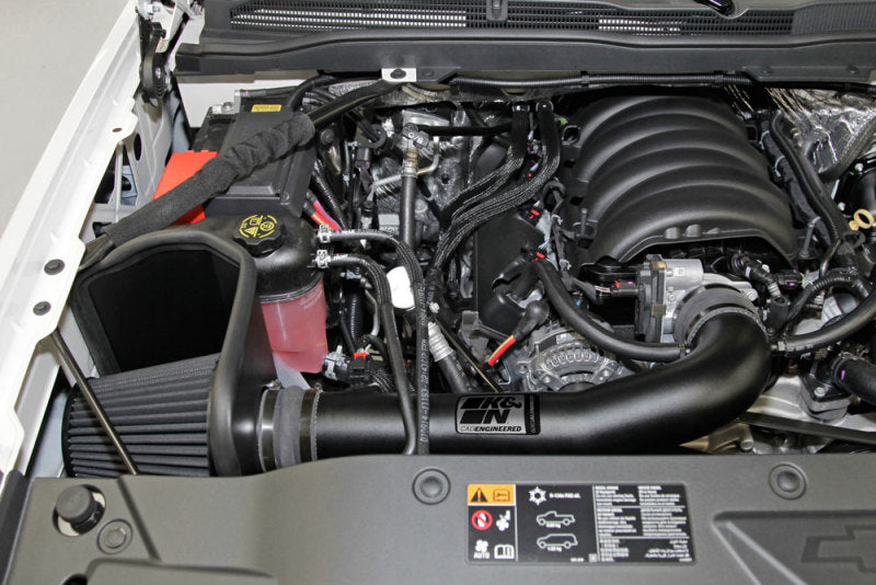 K&N 71 Series Performance Intake Kit - Chevrolet/GMC Silverado/Sierra / 2015 Suburban/Yukon