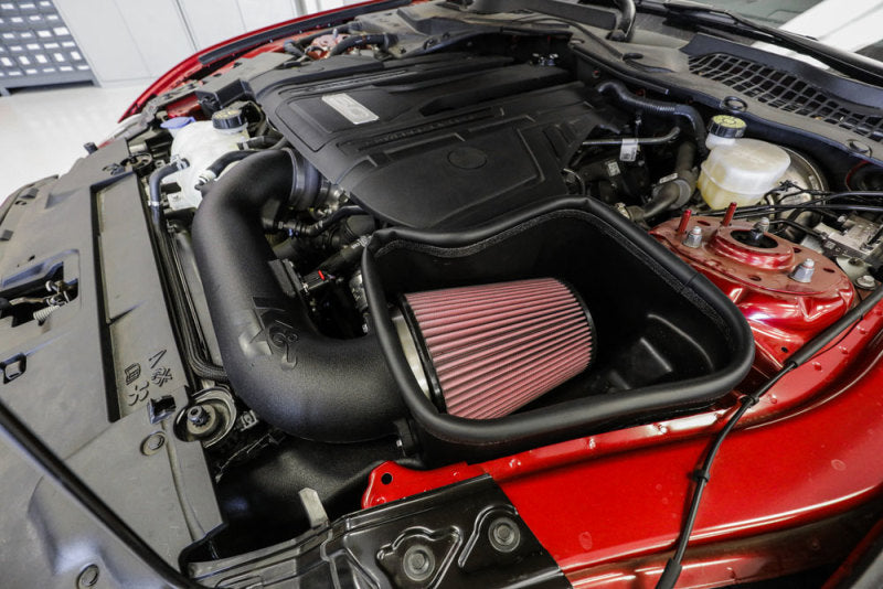 K&N Ford Mustang GT V8 5.0L F/I Aircharger Performance Intake