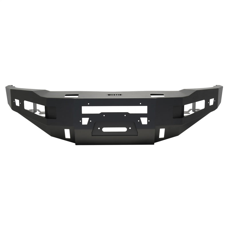 Westin 15+ Chevrolet Silverado 2500/3500 Pro-Series Front Bumper - Textured Black