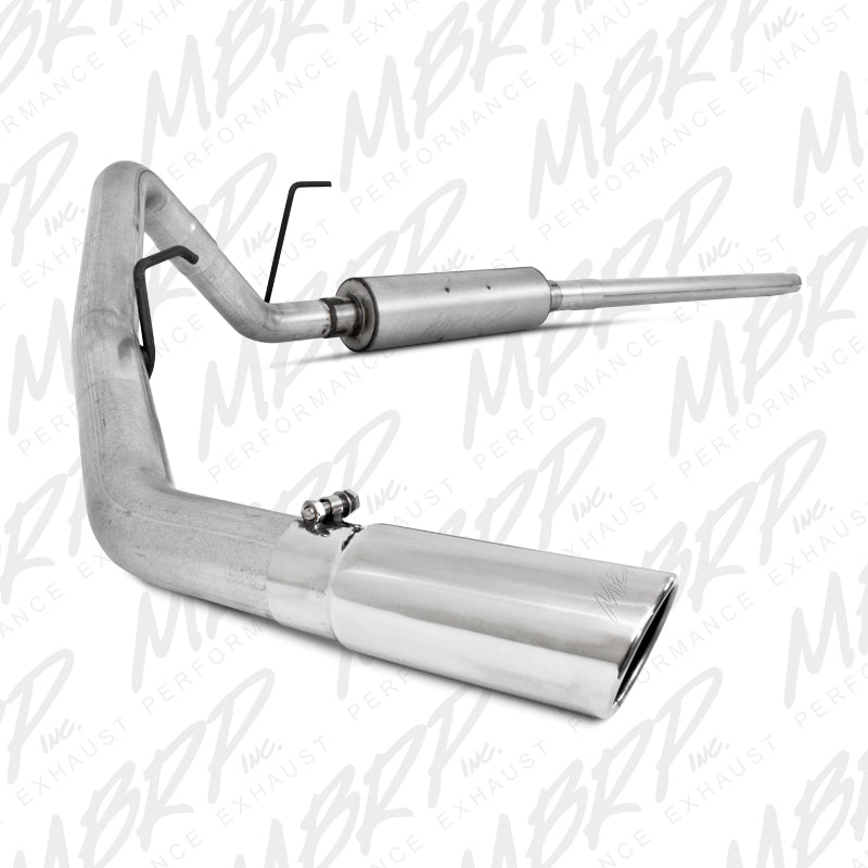 MBRP Ford F150 EC/CC-SB Cat Back Single Side