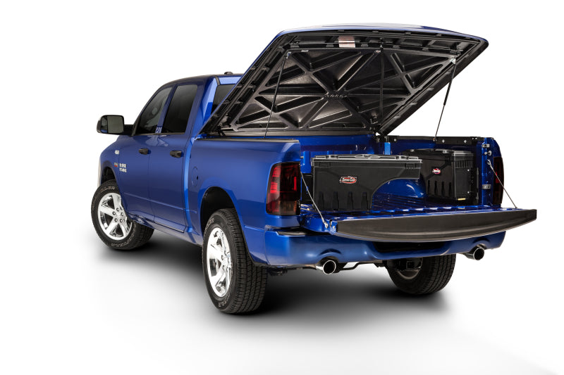 UnderCover Ford F-250/F-350 Drivers Side Swing Case - Black Smooth