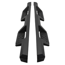 Load image into Gallery viewer, Westin Nissan Frontier Crew Cab Pickup HDX Drop Nerf Step Bars - Textured Black