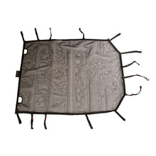 Load image into Gallery viewer, Rugged Ridge Eclipse Sun Shade Black Full Jeep Wrangler JL 4-Dr