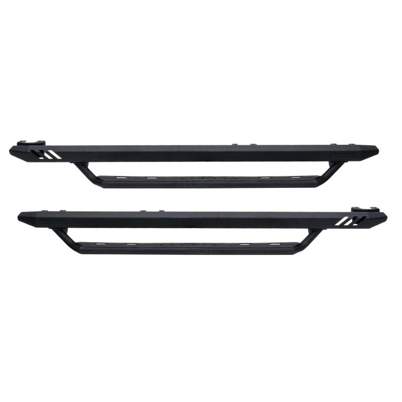 Rampage Jeep Wrangler(JL) Unlimited Sport 4-Door Rock Rail - Black