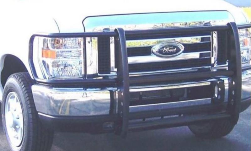 Go Rhino Ford E-250/E-350 Econoline Van 3000 Series StepGuard - Black