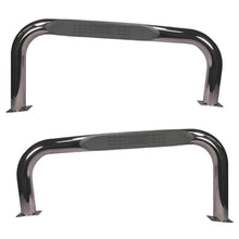 Load image into Gallery viewer, Rugged Ridge Nerf Bars Stainless Steel Jeep CJ