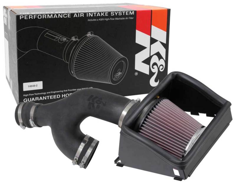 K&N Ford F150 Ecoboost V6-3.5L F/I Performance Air Intake Kit