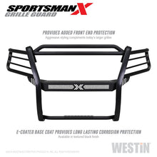 Load image into Gallery viewer, Westin 15+ Chevrolet Colorado Sportsman X Grille Guard - Textured Black