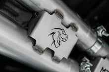 Load image into Gallery viewer, MBRP Ram TRX 6.2 S/C 3in Catback Dual Rear Carbon Fiber Tips(Race)- T304