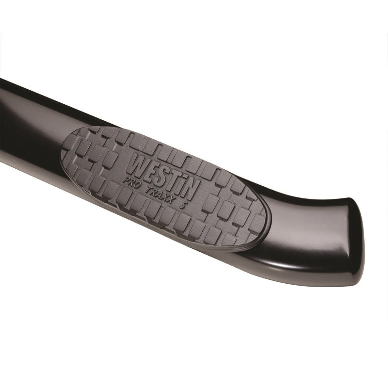Westin 2009+ Ram 1500 Crew Cab (6.5ft Bed) PRO TRAXX 5 WTW Oval Nerf Step Bars - Black