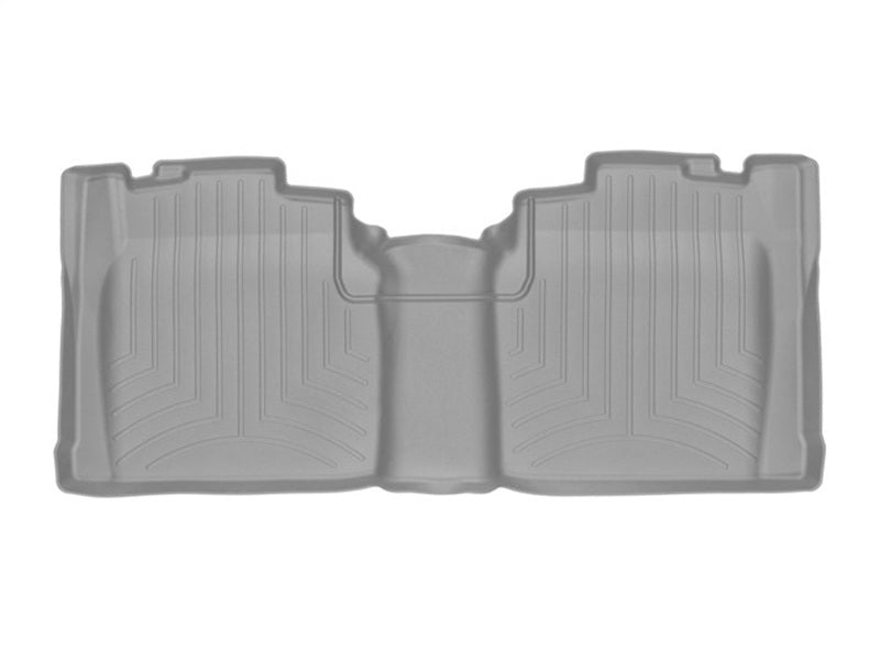 WeatherTech Ford Ranger Rear FloorLiner - Grey (Trim Require for Vehicles w/1st Row Bench)