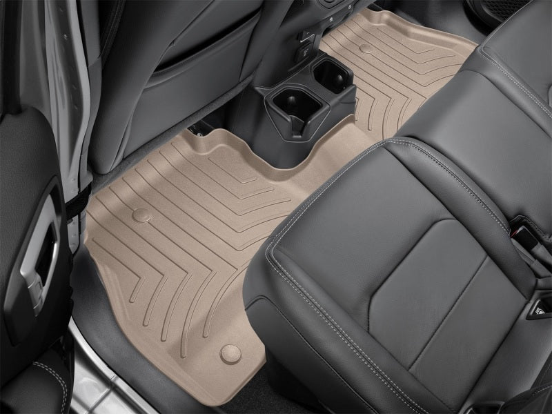 WeatherTech Ford F-250/F-350/F-450/F-550 Rear FloorLiner HP - Tan