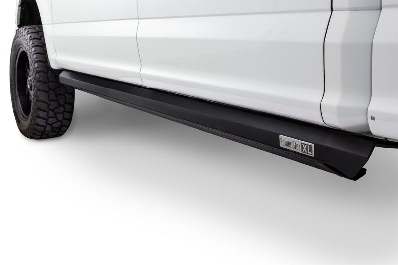 AMP Research Ford F250/350/450 SuperCrew Cab PowerStep XL - Black