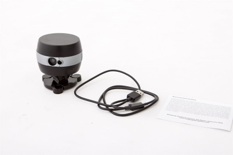 Rampage Universal Portable Wifi Backup Camera - Black