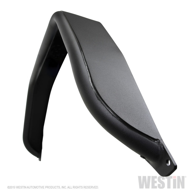 Westin Jeep Gladiator Tube Fenders - Rear - Textured Black