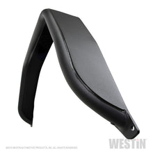 Load image into Gallery viewer, Westin Jeep Gladiator Tube Fenders - Rear - Textured Black