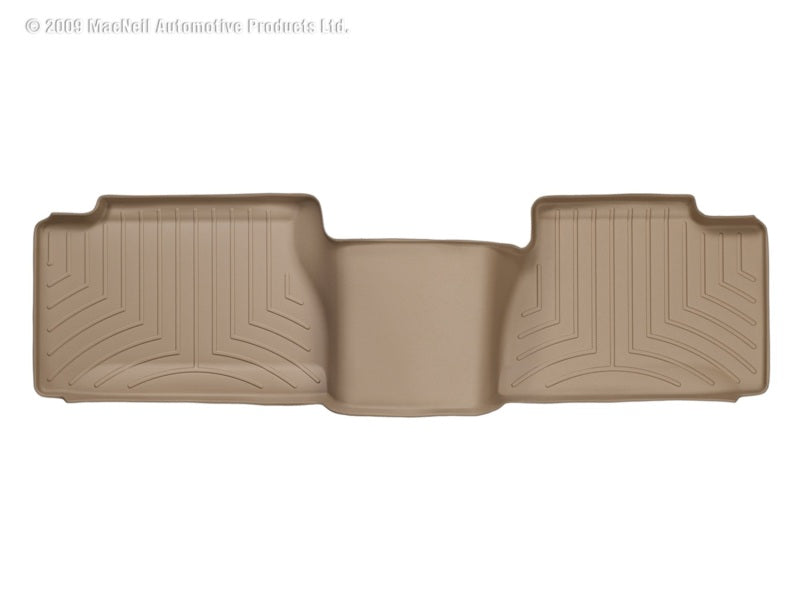 WeatherTech Chevrolet Silverado Extended Cab Classic Rear FloorLiner - Tan