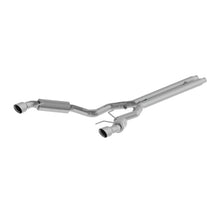 Load image into Gallery viewer, MBRP Ford Mustang GT 5.0 3in Cat Back Dual Split Rear Race Version 4.5in Tips - Aluminized