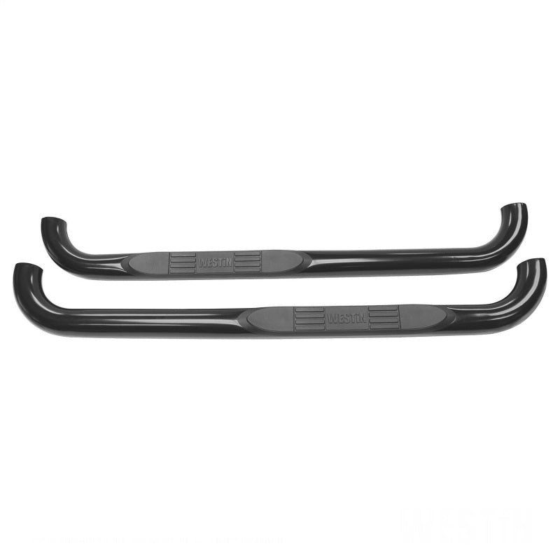 Westin 1999+ Chevy Silverado 1500 Reg Cab E-Series 3 Nerf Step Bars - Black