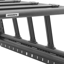 Load image into Gallery viewer, Go Rhino Chevrolet/GMC Colorado/Canyon XRS Overland Xtreme Rack Blk - Box 1 (Req. 5951000T-02)