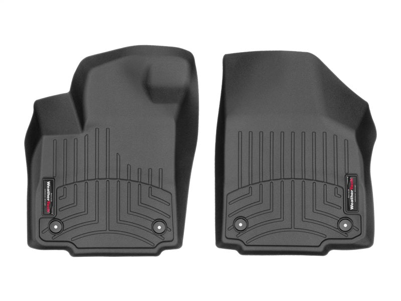 WeatherTech Ford F-250/F-350/F-450/F-550 Vinyl Front FloorLiner - Black (SuperCrew/SuperCab)