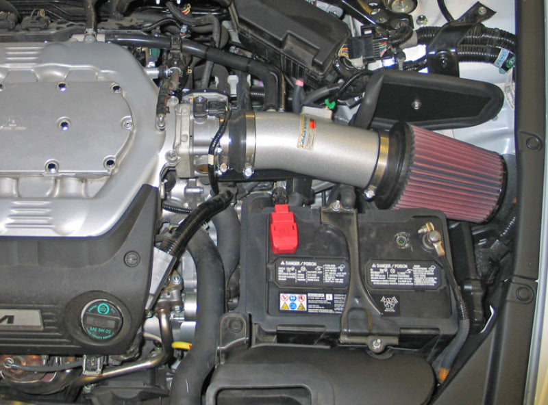 K&N Honda Accord 3.5L-V6 Silver Typhoon Short Ram Intake