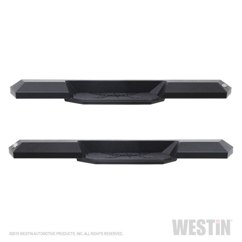 Westin 18+ Jeep Wrangler JL 2dr HDX Xtreme Nerf Step Bars - Tex. Blk