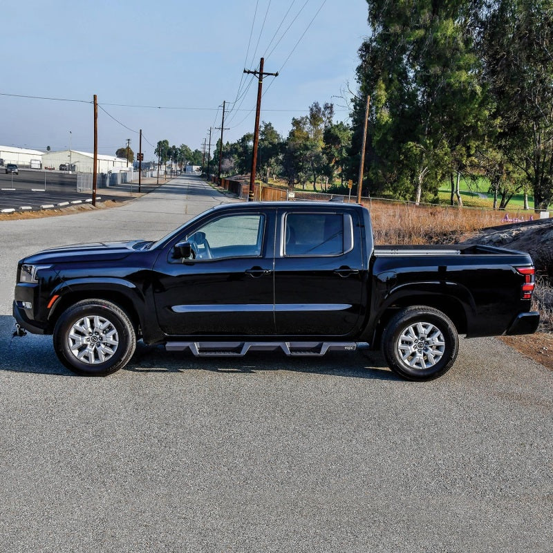 Westin Nissan Frontier Crew Cab Pickup HDX Drop Nerf Step Bars - Textured Black
