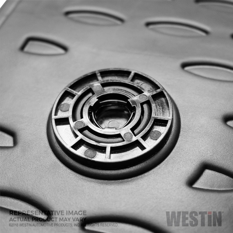 Westin 15+ Lexus X200t NX Profile Floor Liners Front Row - Black