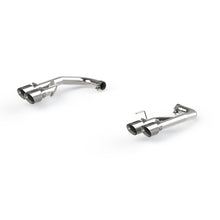 Load image into Gallery viewer, MBRP Ford Mustang GT 2.5in T304 Non Active Dual Axle Back Exhaust System - 4in Dual Wall Tips