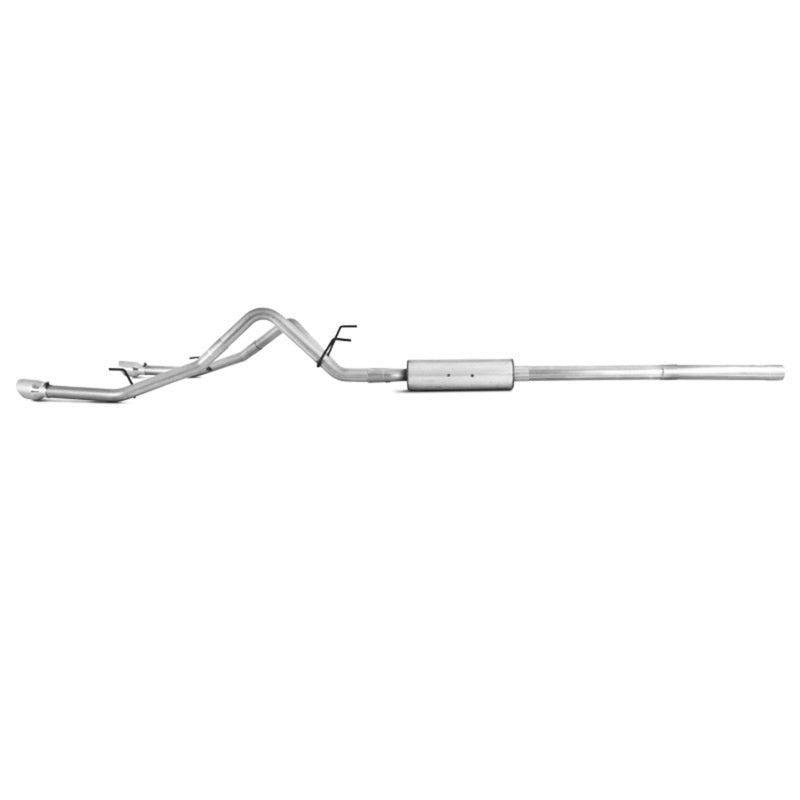 MBRP Dodge Ram 1500 5.7L Cat Back Dual Split Rear