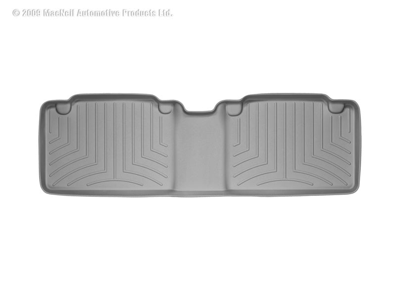 WeatherTech Honda Civic Sedan / Si Sedan Rear FloorLiner - Grey