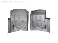Load image into Gallery viewer, WeatherTech Ford F150 Regular Cab Front FloorLiner - Grey