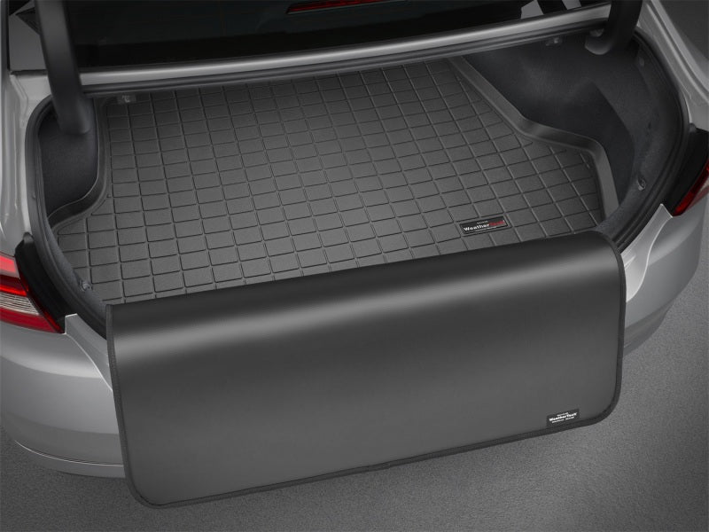 WeatherTech Subaru Impreza WRX/Impreza WRX Sti Hatchback Cargo Liners w/ Bumper Protector-Grey