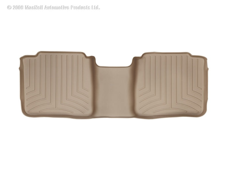 WeatherTech Toyota Camry Sedan Rear FloorLiner - Tan