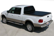 Load image into Gallery viewer, Ford F-150 Flareside truck equipped with a black Access Original roll-up bed cover