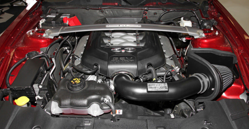 K&N Ford Mustang GT 5.0L V8 Black Performance Intake Kit