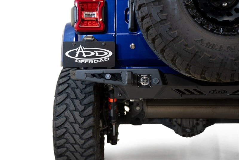 Addictive Desert Designs 18+ Jeep Wrangler JL Stealth Fighter Rear Bumper