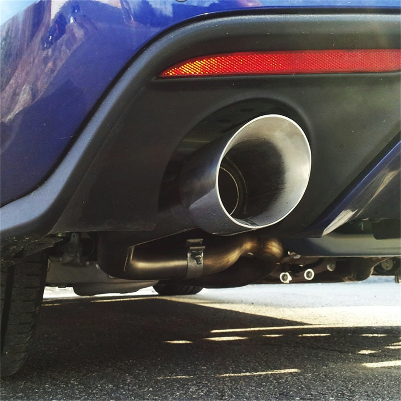 MBRP Ford Mustang GT 5.0 2-1/2in Axle Back Kit 304 - 4in OD Tips Included