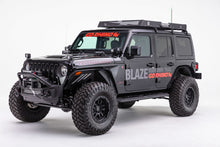 Load image into Gallery viewer, Go Rhino Jeep Wrangler JL/JLU/JK/JKU/Gladiator JT Rockline Front Stubby Bumper w/ Overrider